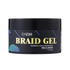 Loc Gel 4c para tranças de cabelo de marca própria, fixação média, fixação forte, Loc e gel de trança torcida