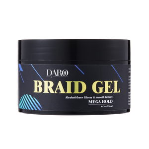 Loc Gel 4c para tranças de cabelo de marca própria, fixação média, fixação forte, Loc e gel de trança torcida