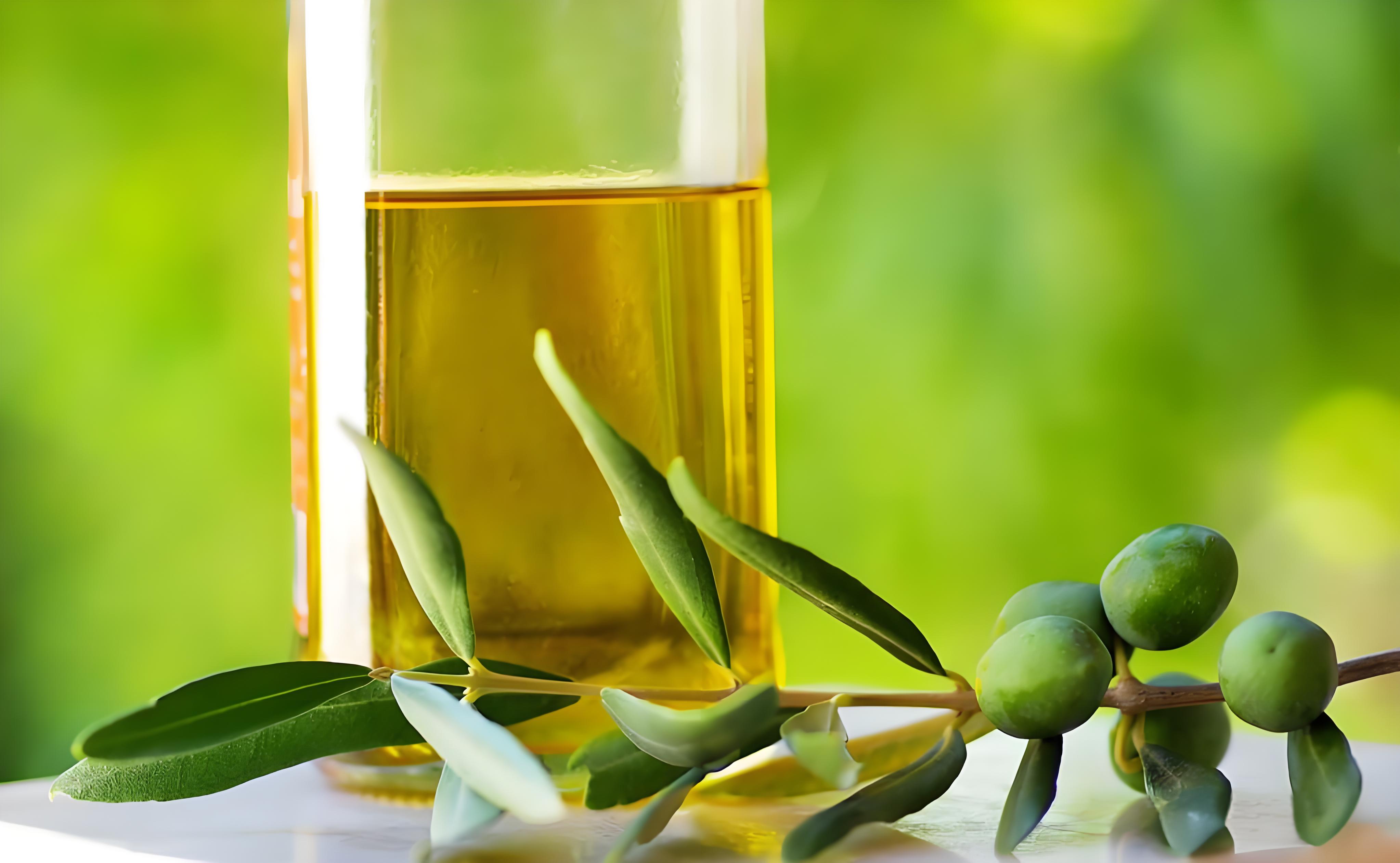 Extração vegetal de esqualano