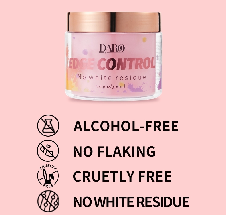 Controle de borda de cabelo sem álcool DARO