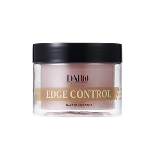 100ml Soft Hold Hair Styling Edge Gel Melhor Controle de Borda para Cabelo 4c