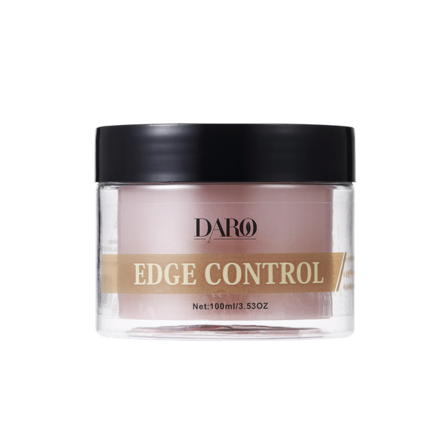 100ml Soft Hold Hair Styling Edge Gel Melhor Controle de Borda para Cabelo 4c