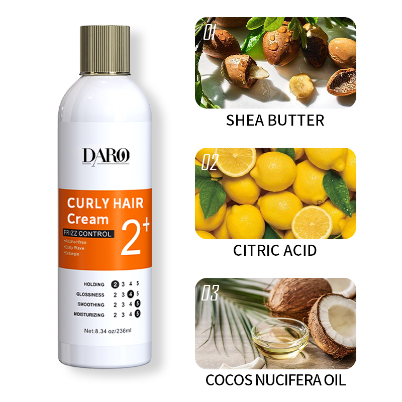 Loção definidora de cachos DARO Frizz Control