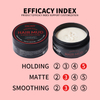 24Hr feito sob encomenda profissional que denomina Clay Smoothing Matte Hair Molding Mud