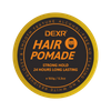 Hidratação personalizada 24 horas de longa duração, argila de cabelo masculina, forte fixação, estilo de cabelo, pomada ondulada para homens