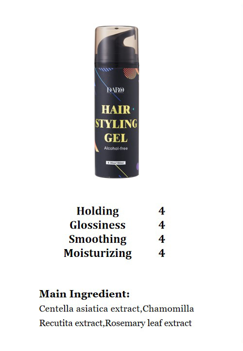 15 Gel para modelagem de cabelo Ultimate Hold