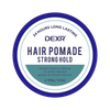 Pomada forte do cabelo da posse da marca própria 24Hr da cera do cabelo dos homens orgânicos do logotipo feito sob encomenda para homens