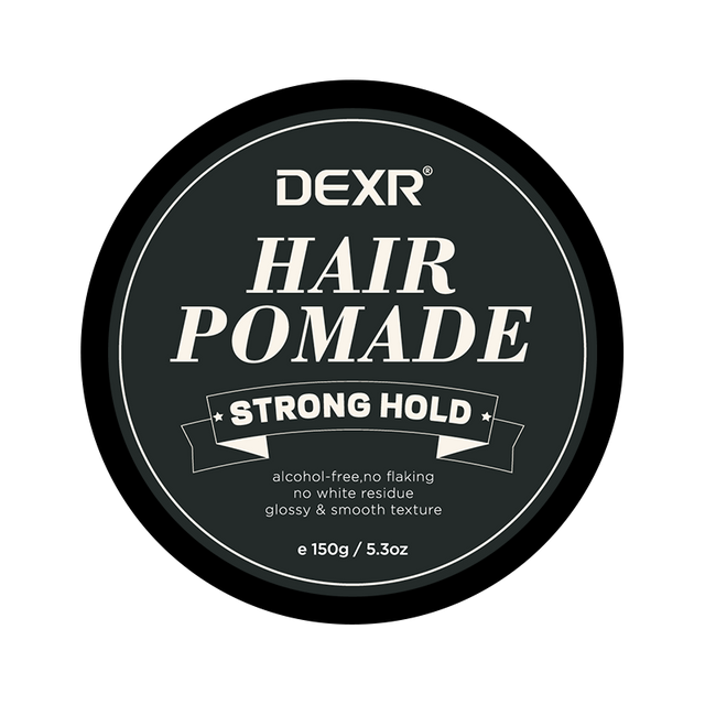 Personalize a cera brilhante do cabelo da textura de Cheveux da pomada do azeite forte da posse para homens