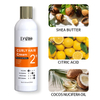 236ml Orgânico Vegan Curl Cream Frizz Control Loção para cabelos cacheados para cabelos naturais