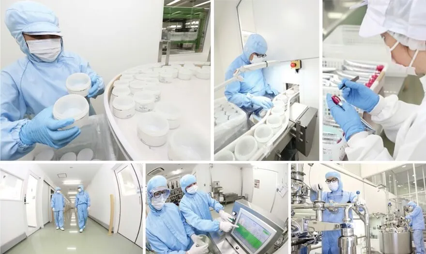 Fábrica de cosméticos