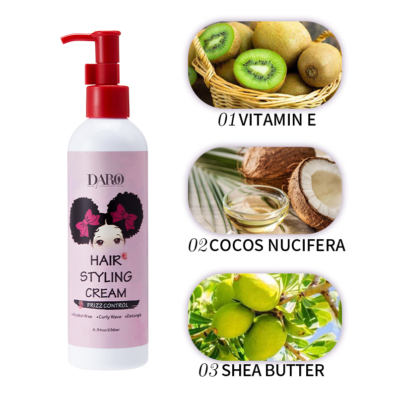 Creme modelador de cabelo DARO Frizz Control