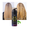 Orgânico Loc Gel Frizz Control Cera de Cabelo Forte Fixação Melhor Gel Modelador de Cabelo Encaracolado para Homens