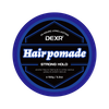 Cera de estilo de cabelo orgânico de textura lisa de marca própria Pomada de onda super hold para homens