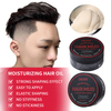 24Hr feito sob encomenda profissional que denomina Clay Smoothing Matte Hair Molding Mud