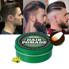 Cera de cabelo hidratante com aroma de frutas personalizadas, cera de cabelo de marca própria, pomada ondulada não gordurosa para homens