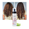 Mousse de espuma para modelagem de cabelo de marca própria Aloe Vera Enhance Curler envolve mousse de cabelo cacheado para tranças