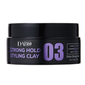 Fornecedores de produtos capilares com etiqueta personalizada Vegan Strong Hold Styling Lama Não gordurosa Forte Hold Styling Clay