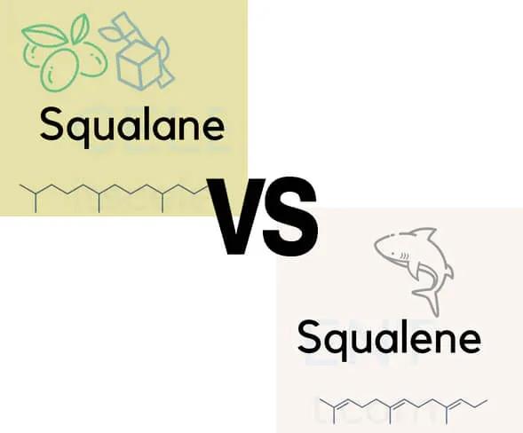 Esqualano e esqualeno