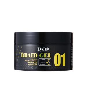 Gel de trança puro personalizado sem frizz de marca própria, fixação forte, gel local, condicionamento brilhante, gel de trança de cabelo de longa duração com logotipo