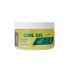 Gel para cabelo com controle totalmente natural, frizz, fixação ultra forte, gel modelador para cabelos cacheados