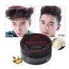 24Hr feito sob encomenda profissional que denomina Clay Smoothing Matte Hair Molding Mud